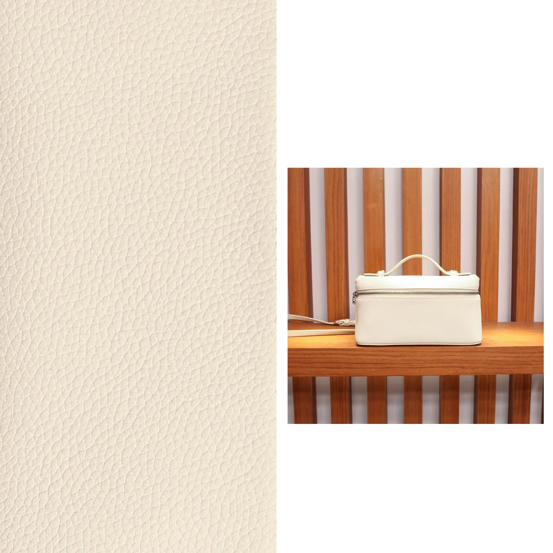 饭盒包机缝真皮牛皮19cm23cm