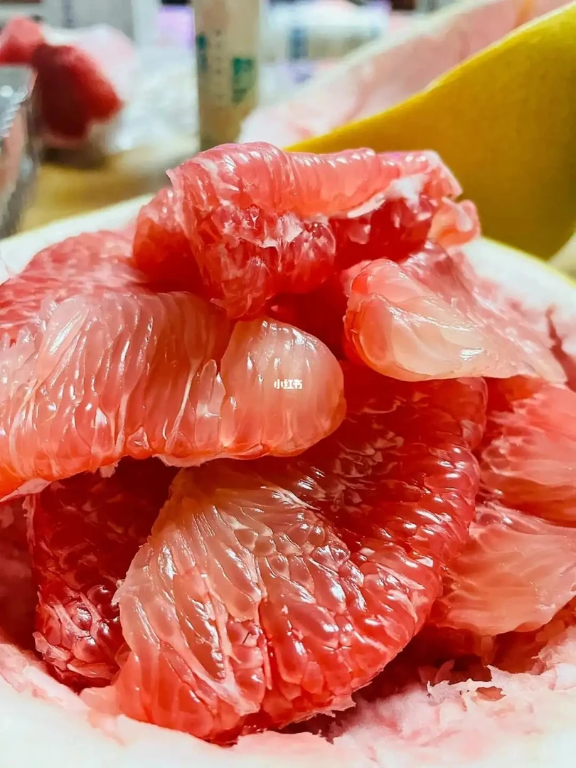 【嘿麽水果】柚子肉一盒400g左右