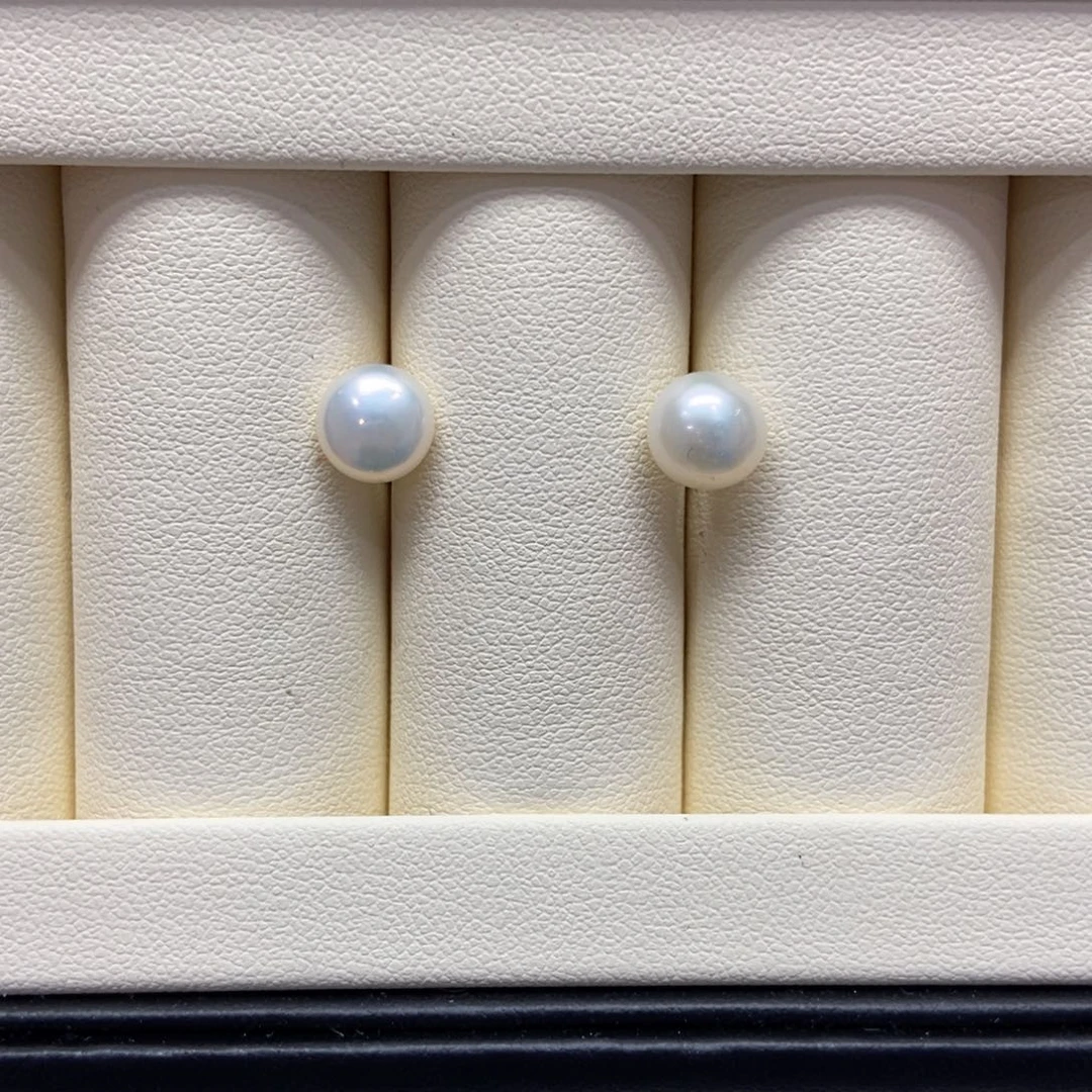 淡水珍珠耳饰合金福利