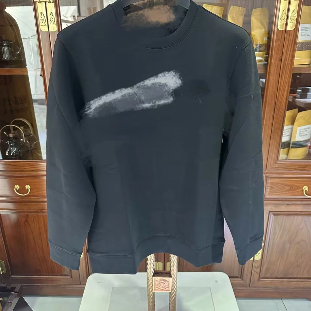 男款高定圆领卫衣078293