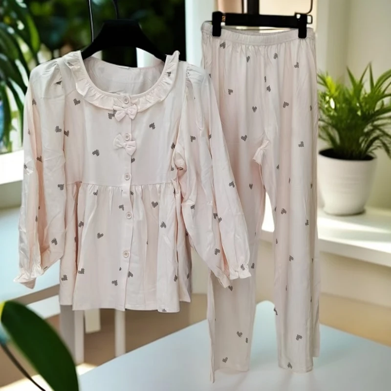 美美的睡衣女款高定家居服睡衣套装2411846