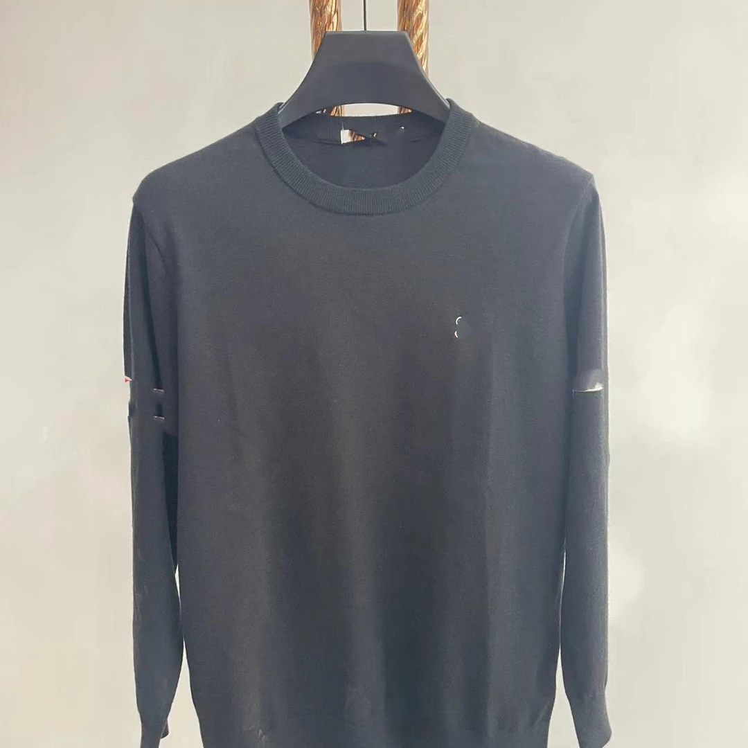 DS25男款时尚高定圆领针织衫