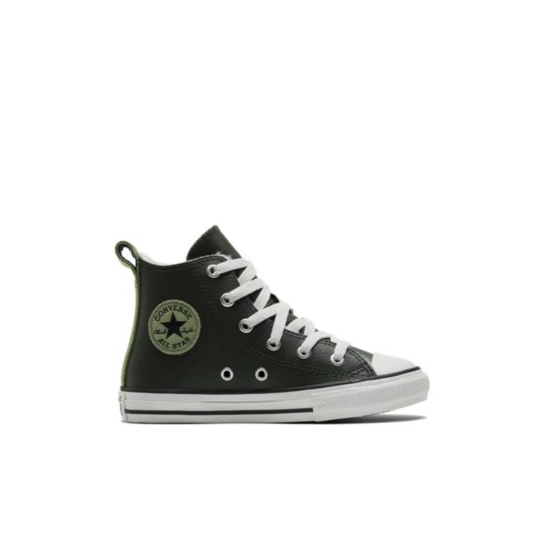 匡威Converse Chuck Taylor All Star 高帮 儿童 帆布鞋 原盒