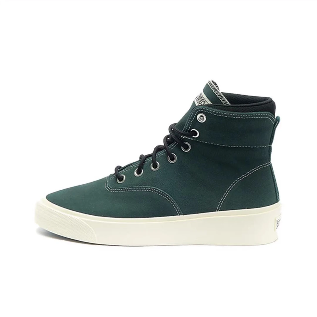 匡威 Converse skidgrip 百搭 耐磨 包裹性 高帮 帆布鞋 38.5码