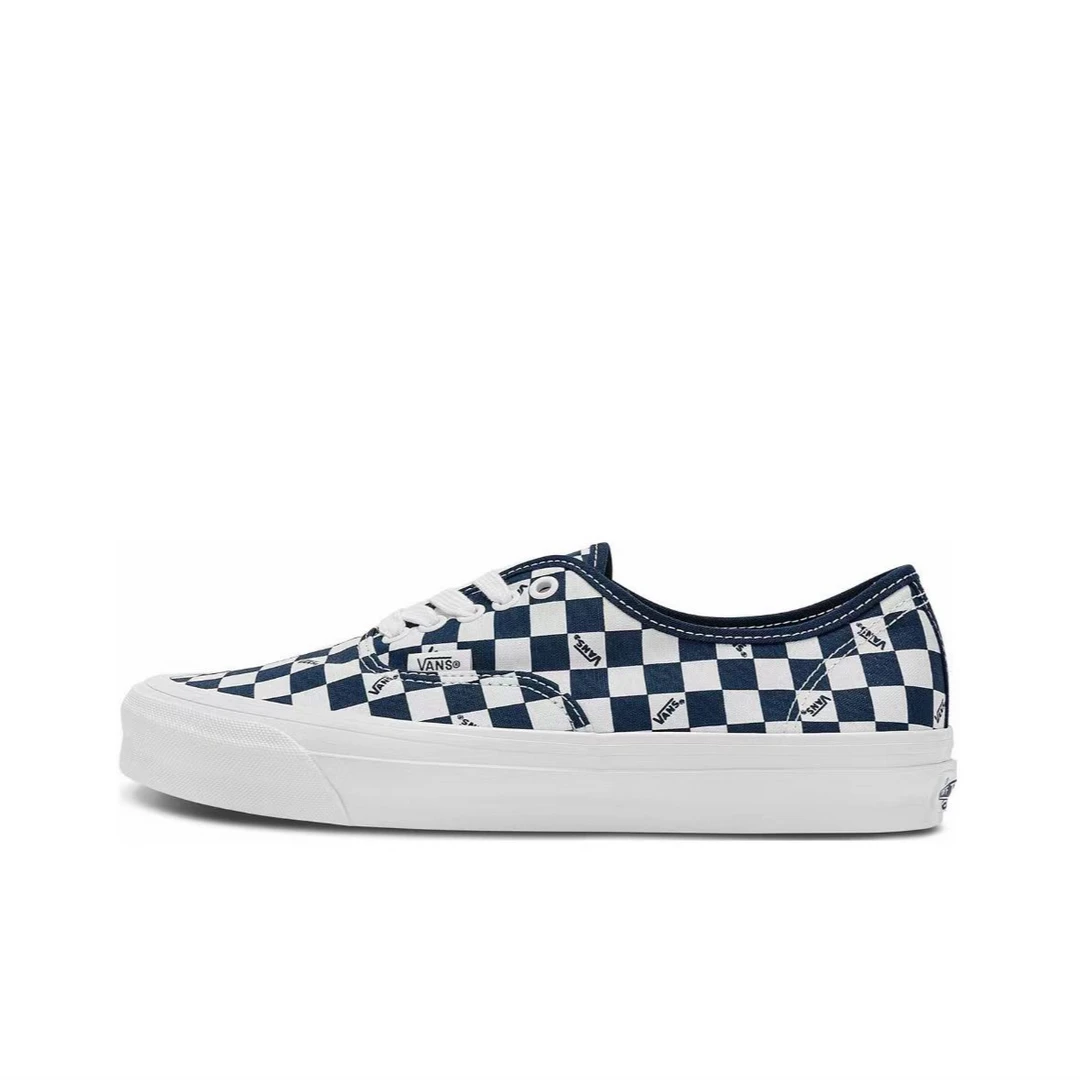 35码 Vans Authentic Vault OG 棋盘格 防滑 低帮 板鞋 无盒DLKZ
