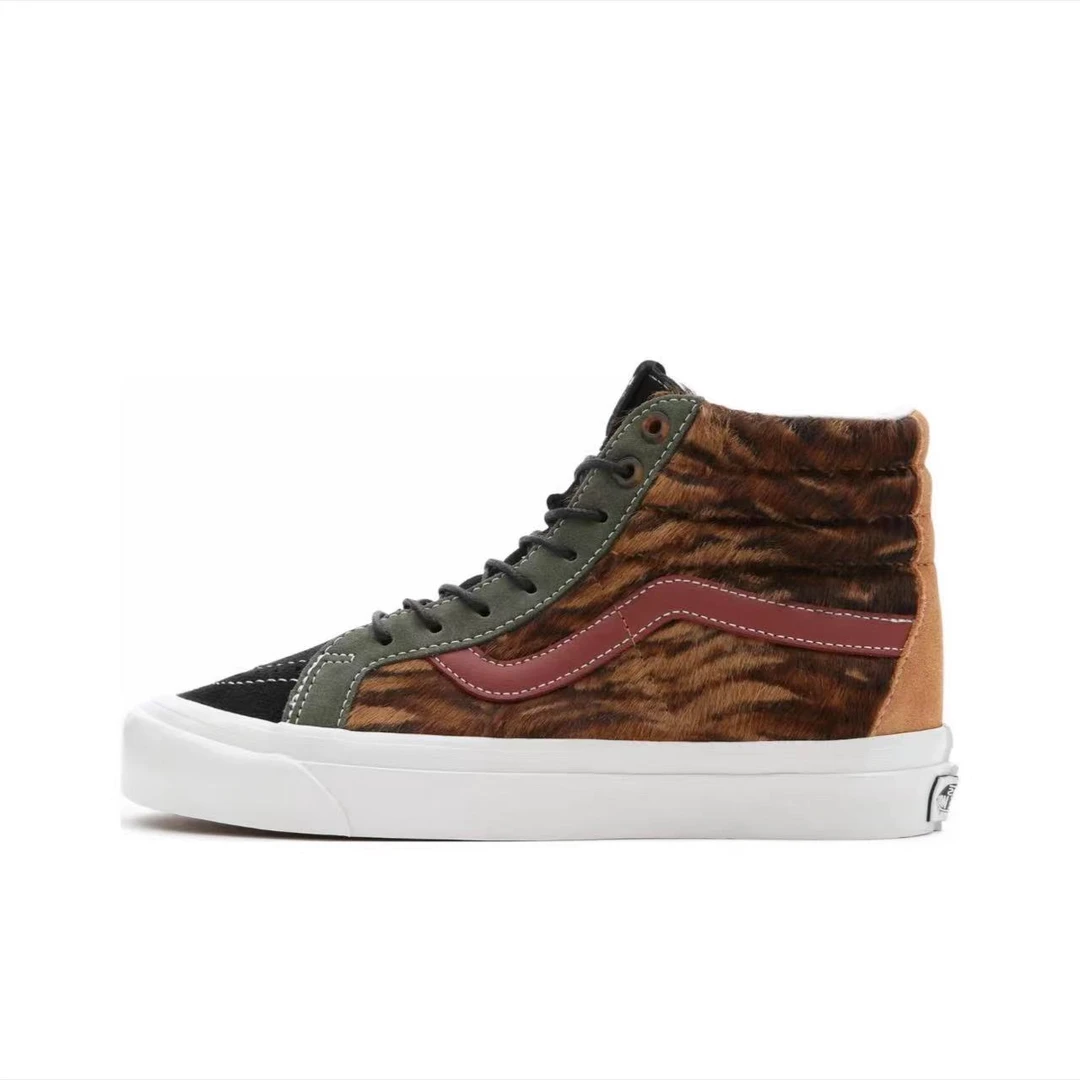 35码 Vans Sk8 BUTY 38 DX 皮革 休闲 防滑 耐磨 高帮 板鞋 I448