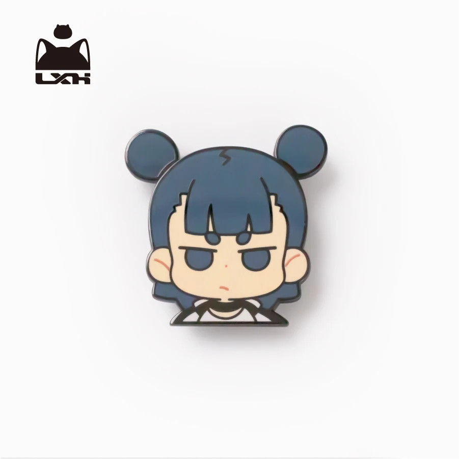 【新品】罗小黑晃晃转转金属徽章 官方正品周边