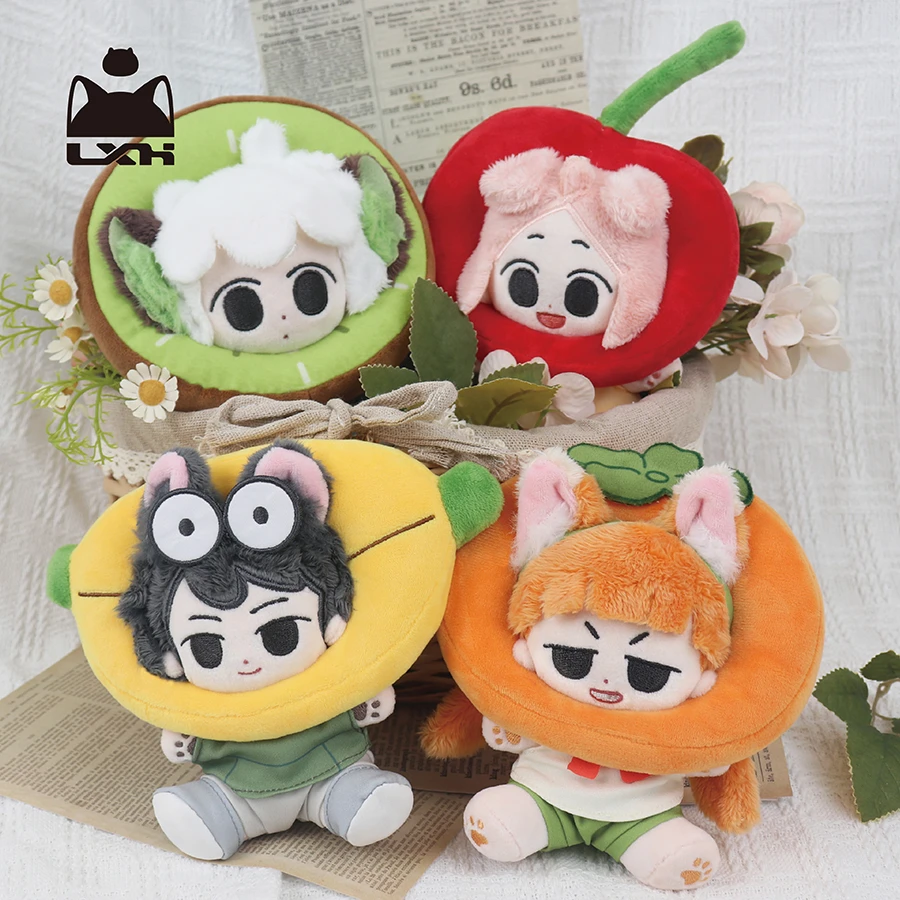 【新品】罗小黑 水果人形玩偶盲盒 小朋友组 官方正品周边