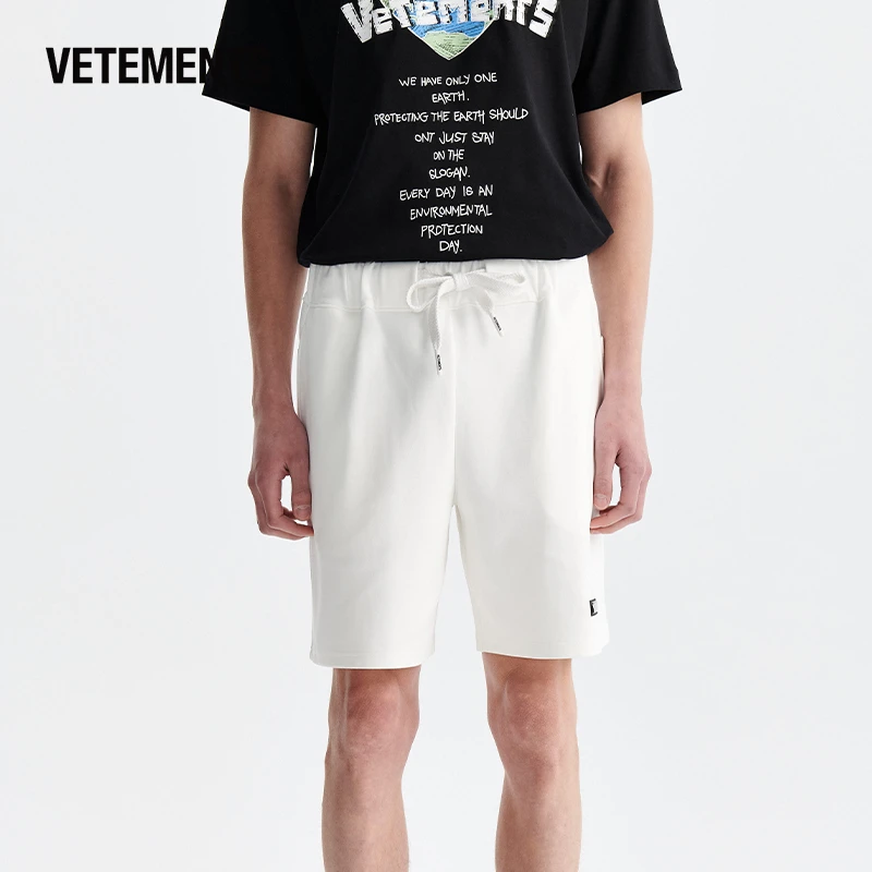 VETEMENTS潮牌夏季男士运动时尚休闲宽松舒适百搭短裤 63363102