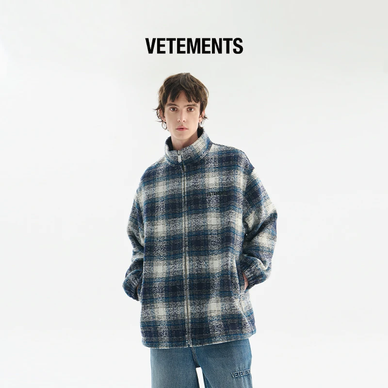 VETEMENTS高街系列夹克秋冬时尚百搭男女宽松情侣夹克34515007