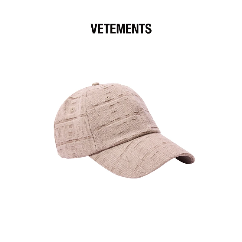 VETEMENTS简约棒球帽女四季百搭休闲遮阳帽潮流鸭舌帽34590002