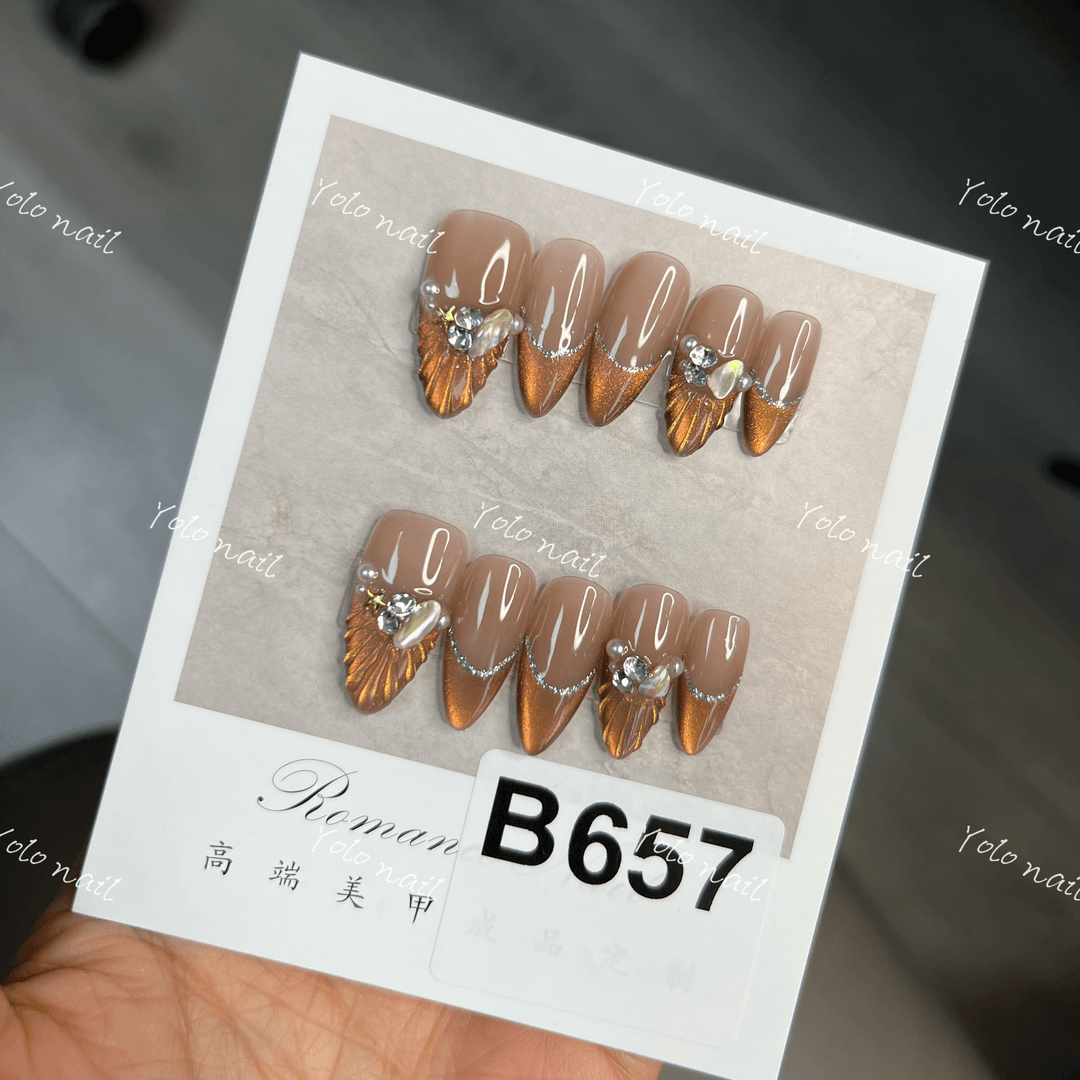 B657.纯手工穿戴甲（24）