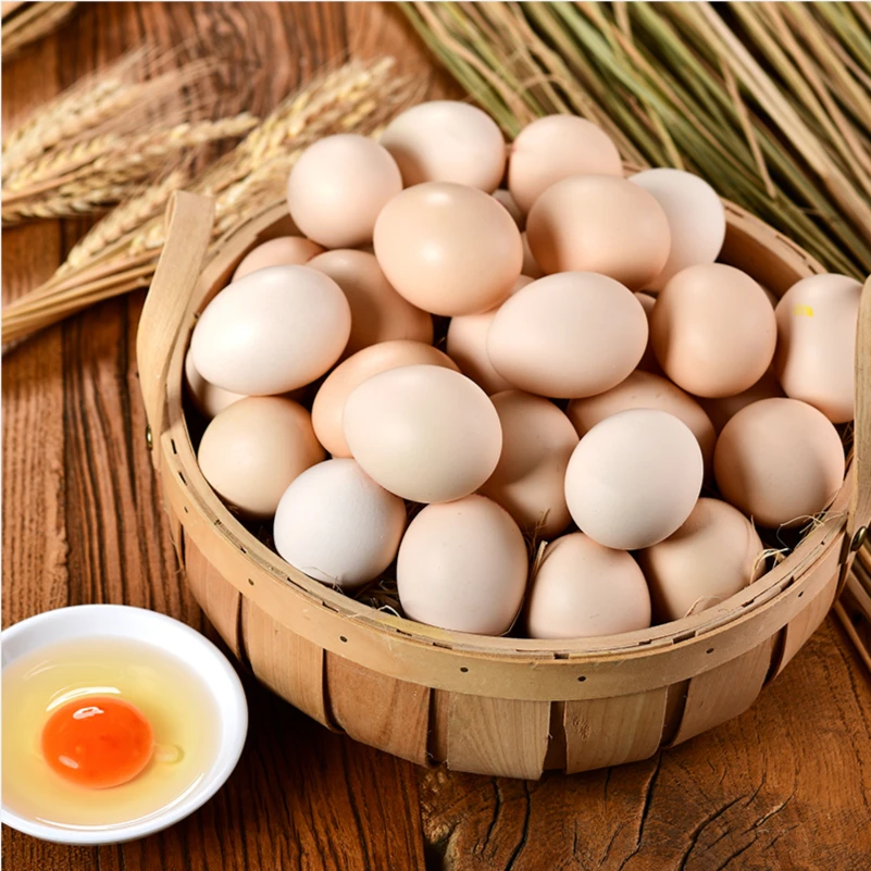 郭一瓶优选无抗鲜鸡蛋3斤30枚/箱谷物饲养鲜鸡蛋【坏蛋包赔】谷饲