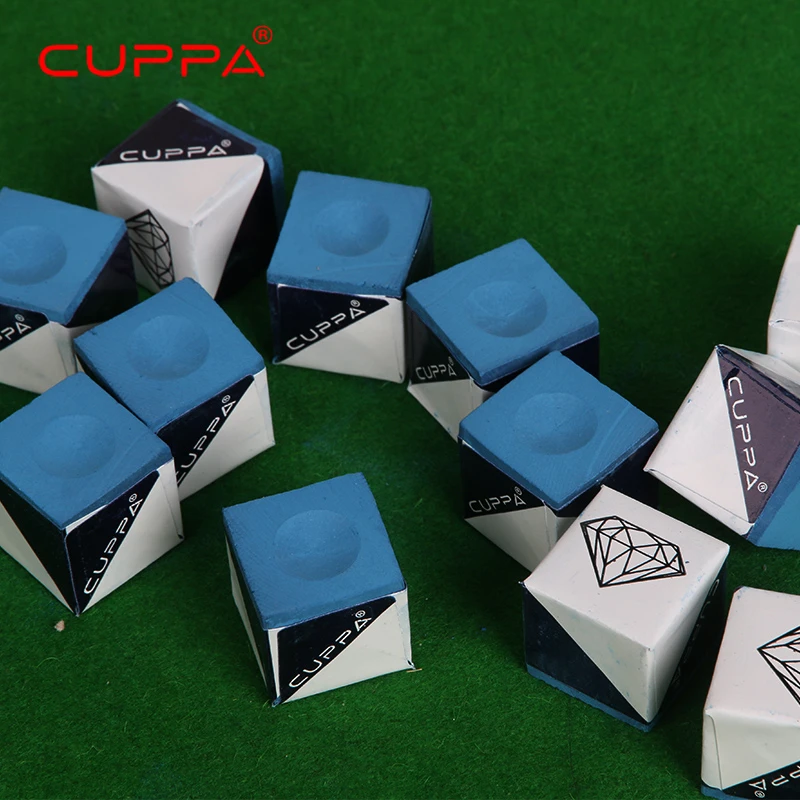 Cuppa高档巧粉球厅专用台球杆枪头擦粉台球用品巧克粉枪粉桌球