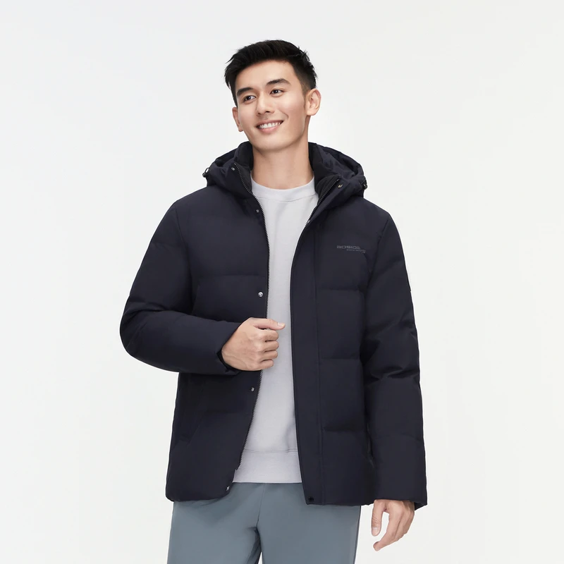 波司登男款男士户外休闲商务外套秋冬季轻暖感防寒百搭羽绒服5101