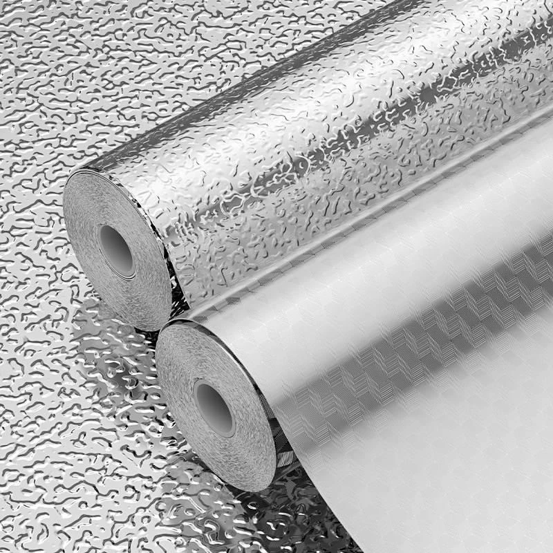 炉头防火隔热膜墙贴自粘铝箔锡纸厨房防油防水防潮防油垫