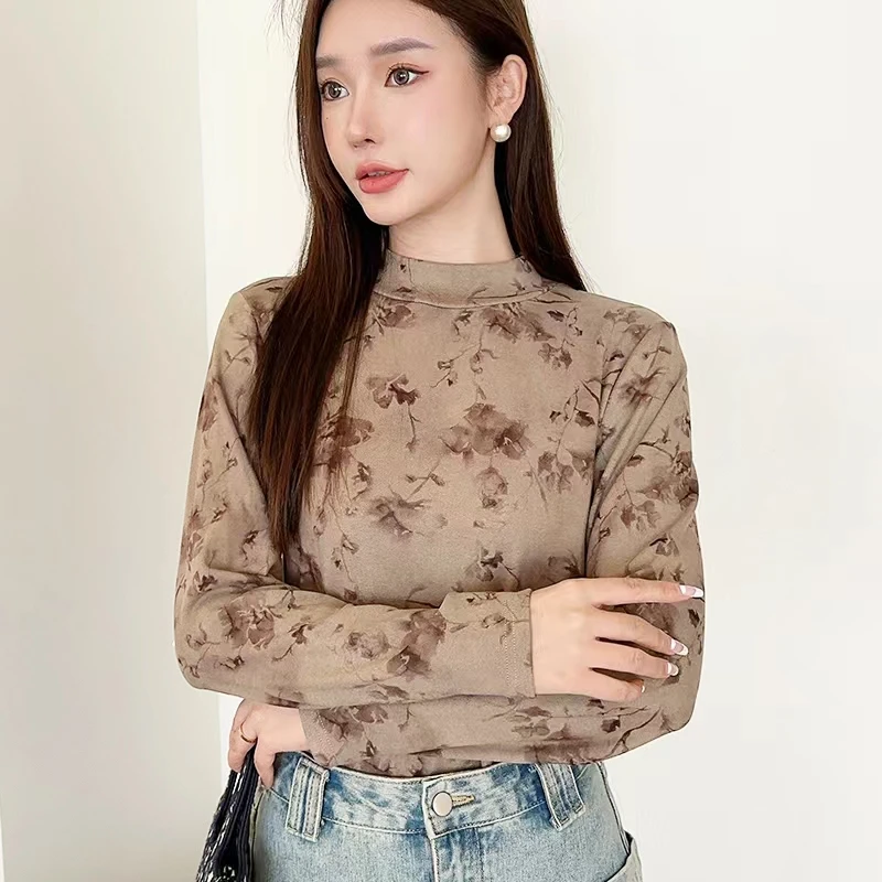 时尚潮牌暖暖打底衫