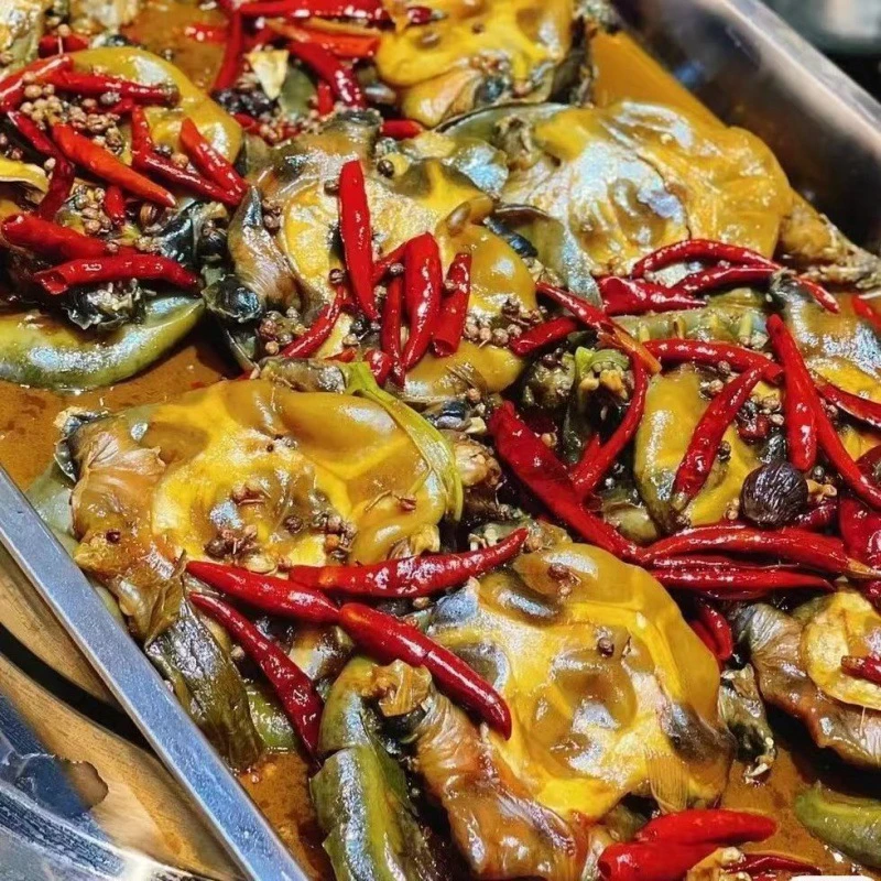 麻辣小甲鱼五香甲鱼卤味真空包装营养美味好吃卤味美味开袋即食