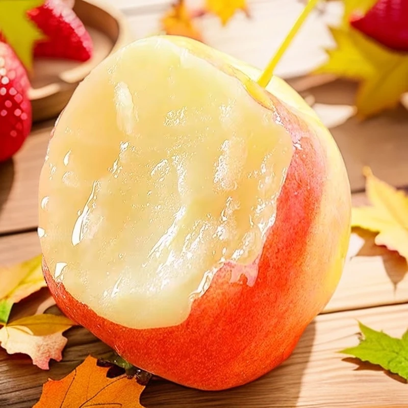 正宗新鲜酸甜沙果水直播卖货当季海棠果鸡心果小苹果脆粉鲜果