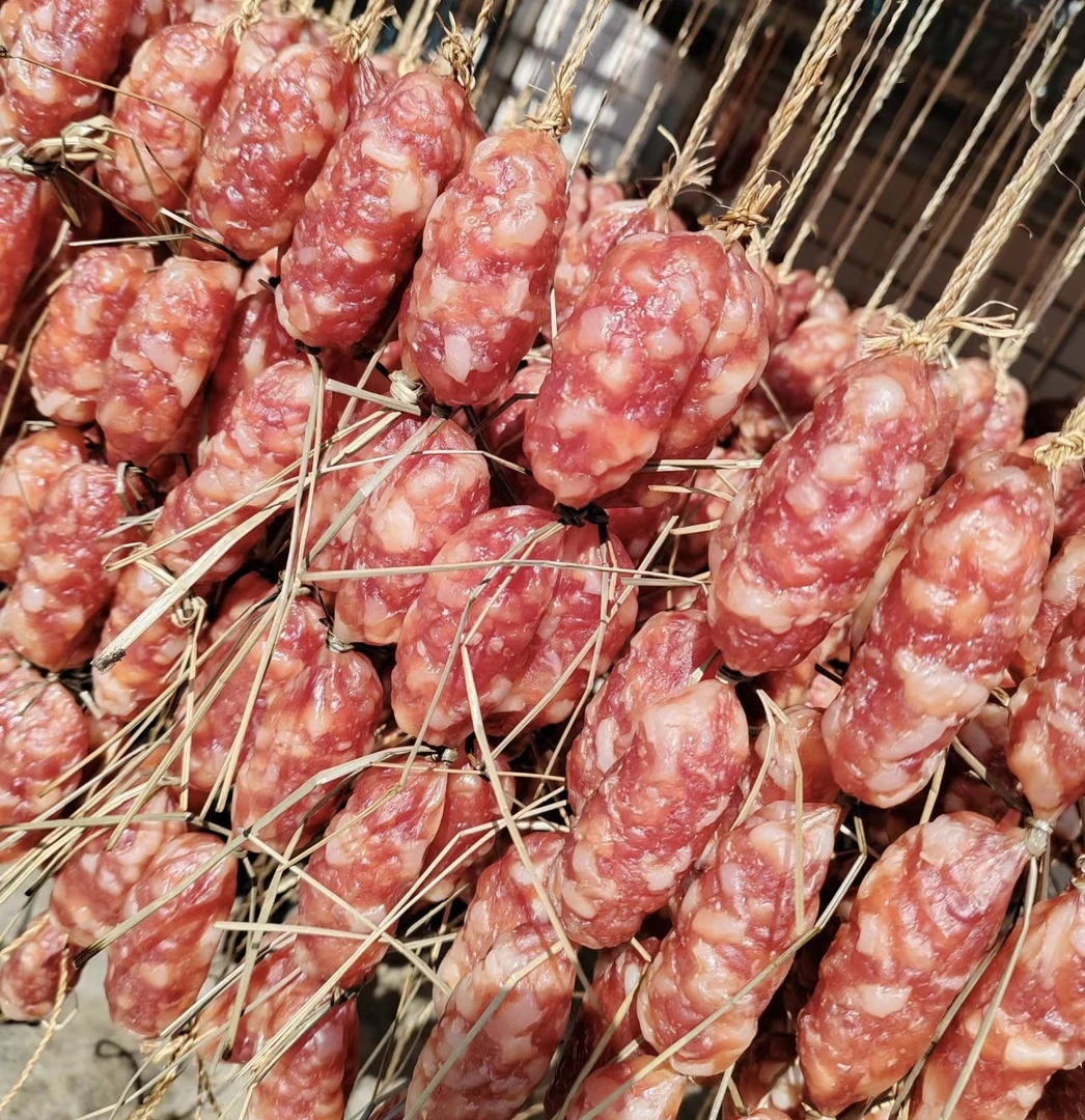 厚街咸味腊肠广式腊肠