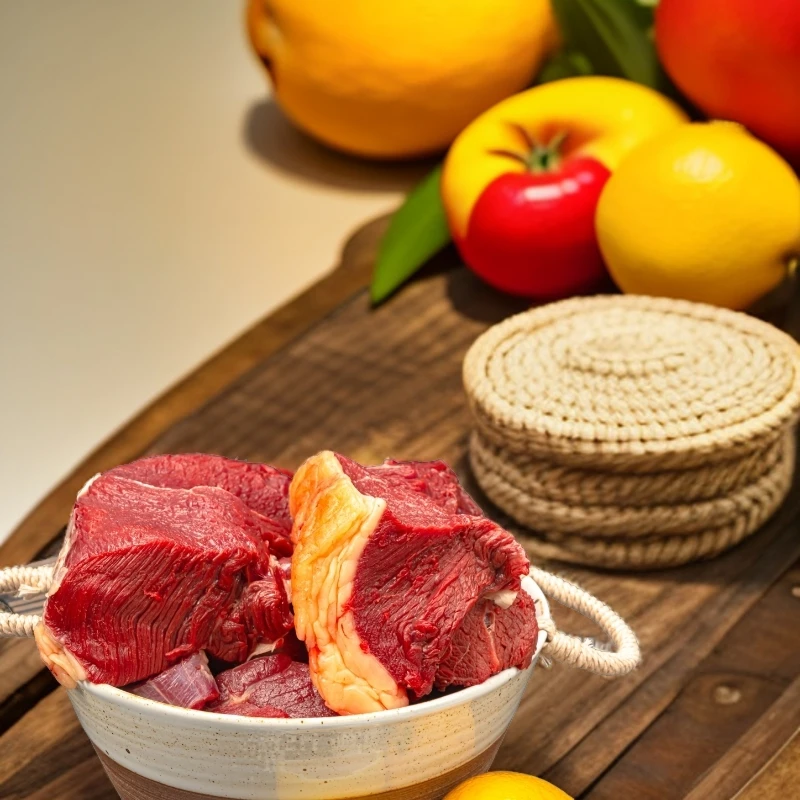 【清真张小闹专属】内蒙新鲜黄牛肉  草原散养 5斤内蒙顺丰冷链包邮