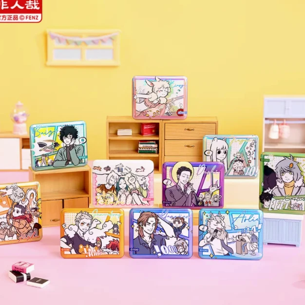 非人哉-悠闲时光马口铁徽章