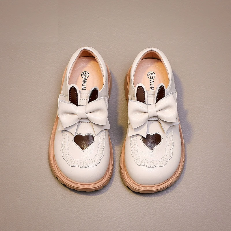 女童鞋子儿童真皮公主小皮鞋2024新款宝宝春夏软底单鞋411076