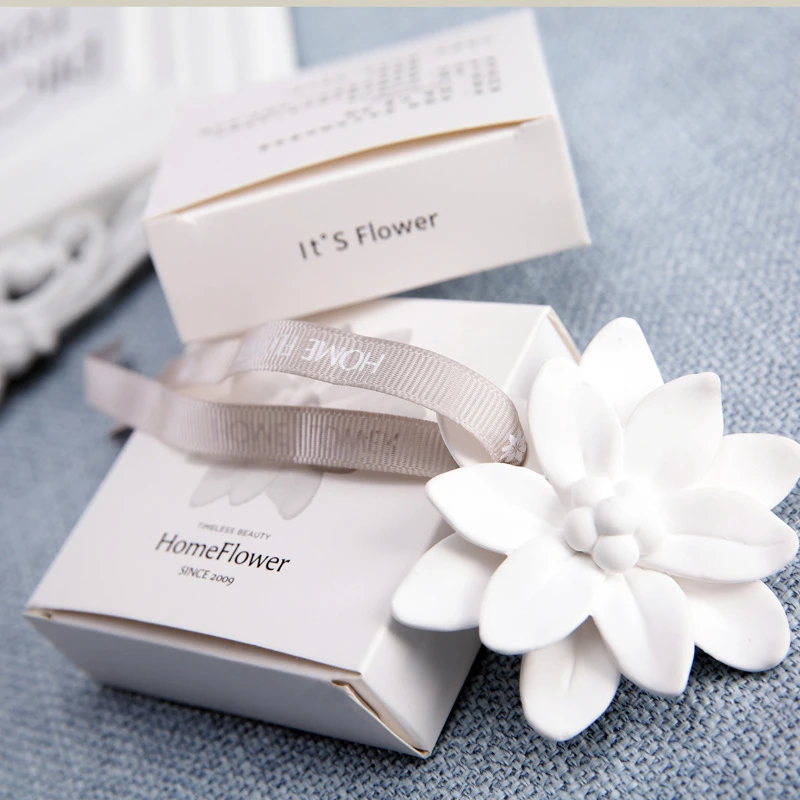 扩香石橱柜鞋柜除味香薰香料汽车香氛香薰装饰挂件车载香薰石膏花