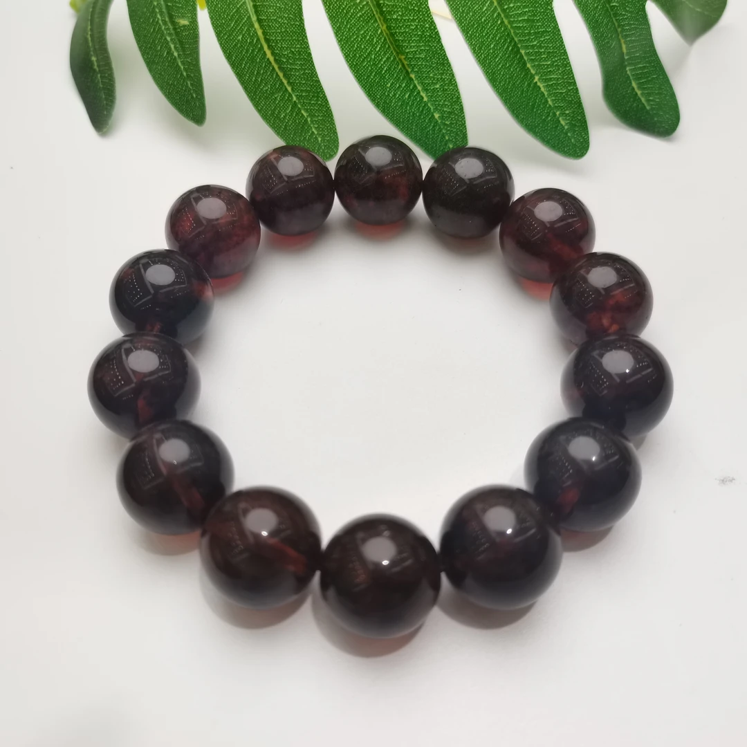 满血翳灵草泊素圈手串【多样性发其一】16mm