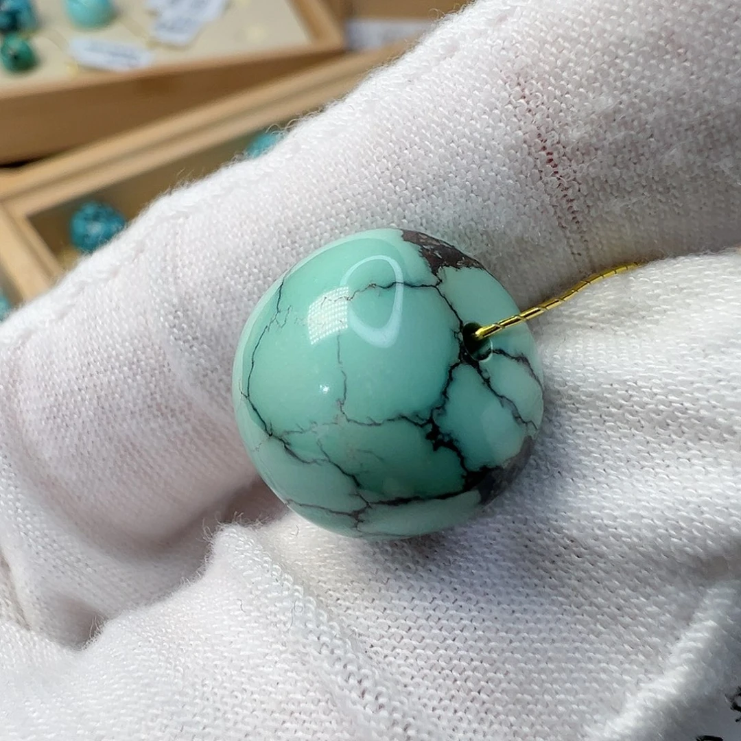 绿松石配饰未镶嵌15.3#12.2