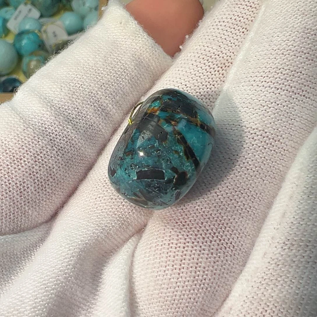 绿松石老型未镶嵌18.3^11.8