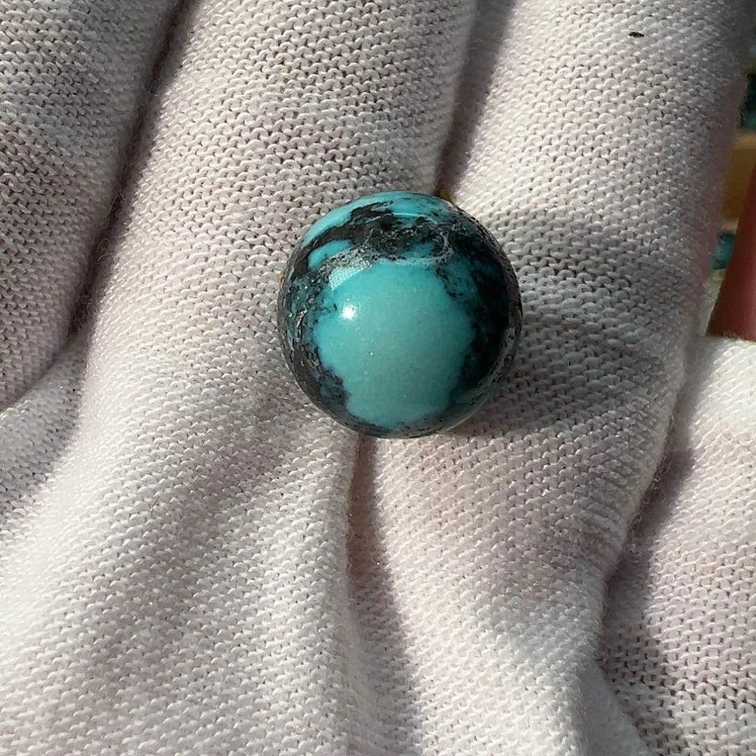 绿松石配饰未镶嵌12.8