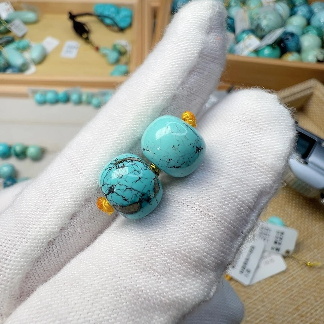 绿松石配饰未镶嵌9.9^8.2