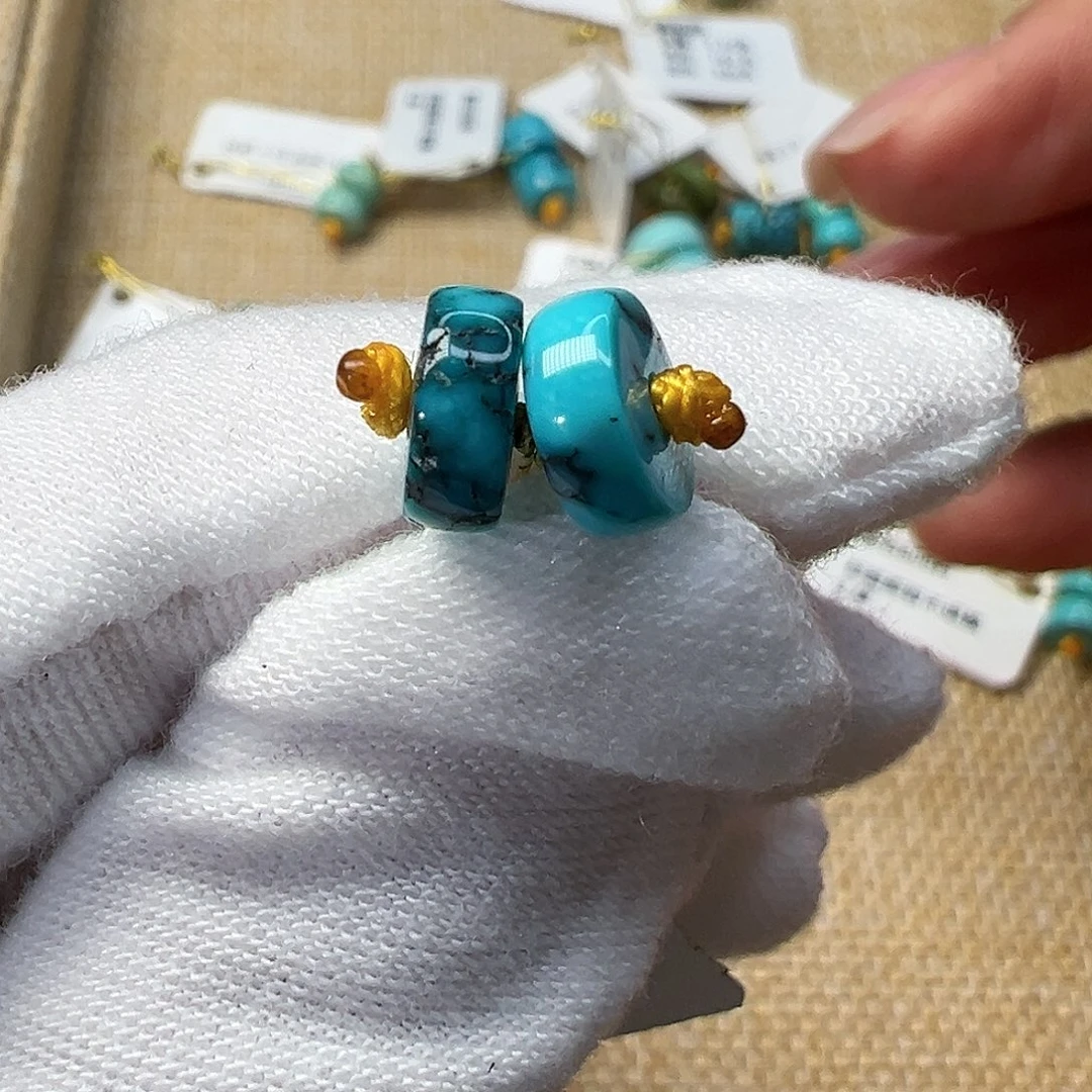 绿松石配饰未镶嵌7.5