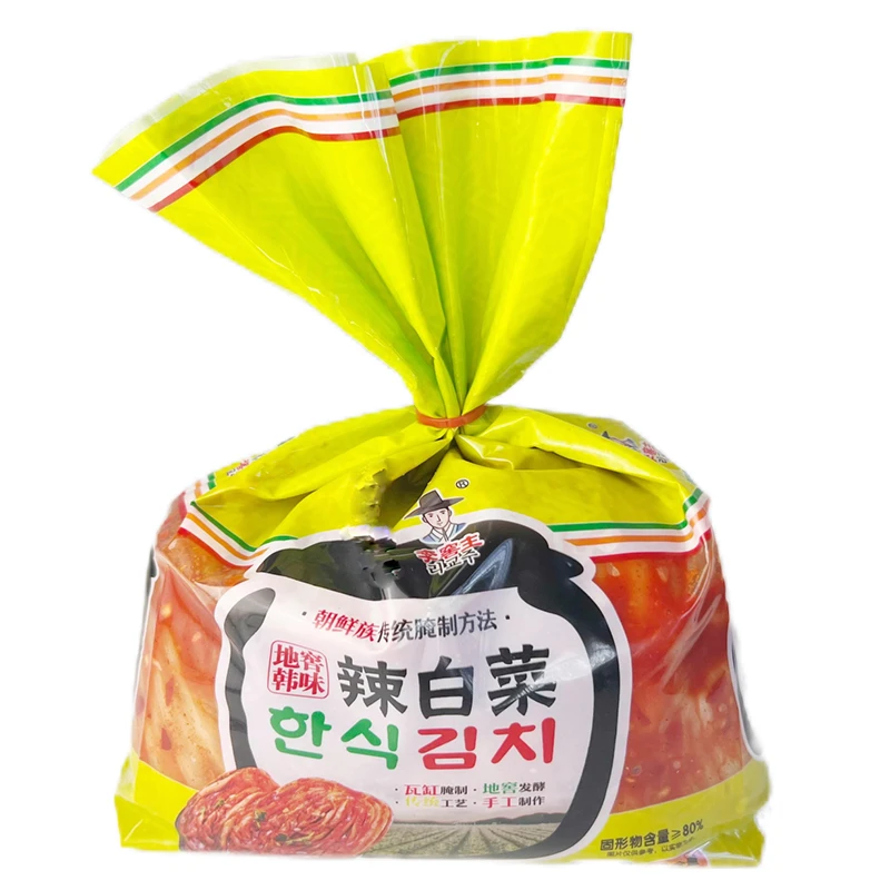 李窖主李窖主延边传统美食地窖辣白菜1KG装