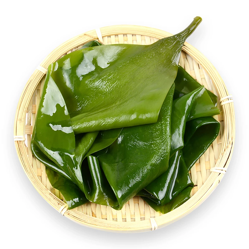 鲜嫩脆爽盐渍海带苗嫩苗400g
