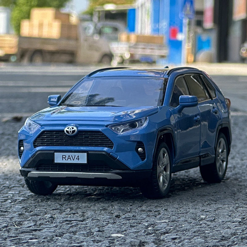 【欧拓甄选】丰田RAV4荣放1：24仿真合金车模型