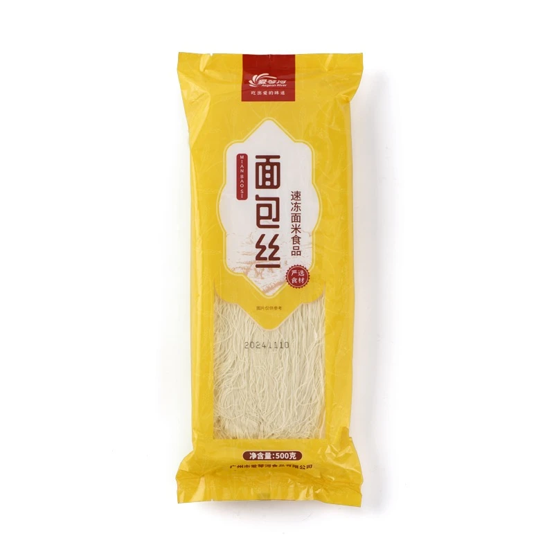 爱琴河面包丝酥皮丝冷冻面包丝500g/包迪拜巧克力面丝烘焙半成品