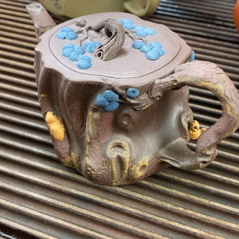 【闪购商品】紫砂茶壶忘**忧原矿手工149