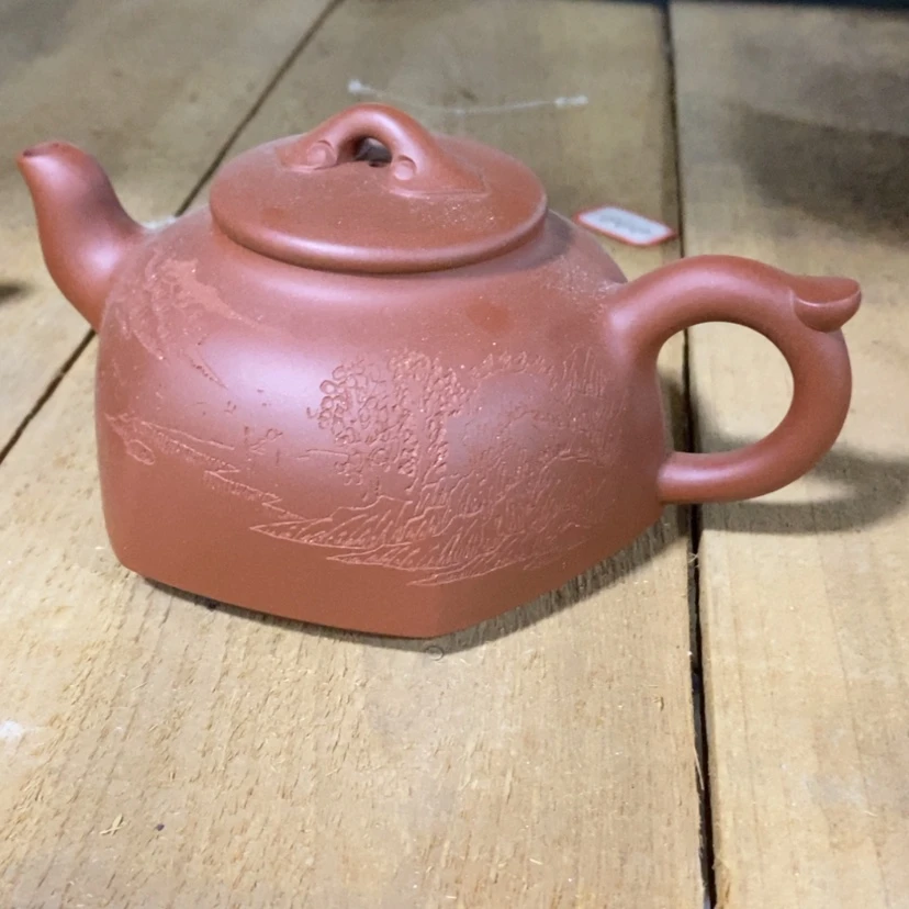 【闪购商品】紫砂茶壶原矿手工154