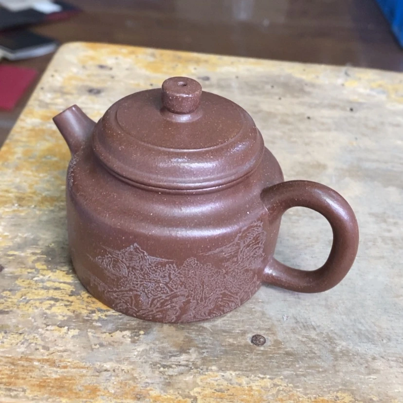 【闪购商品】紫砂茶壶原矿手工049