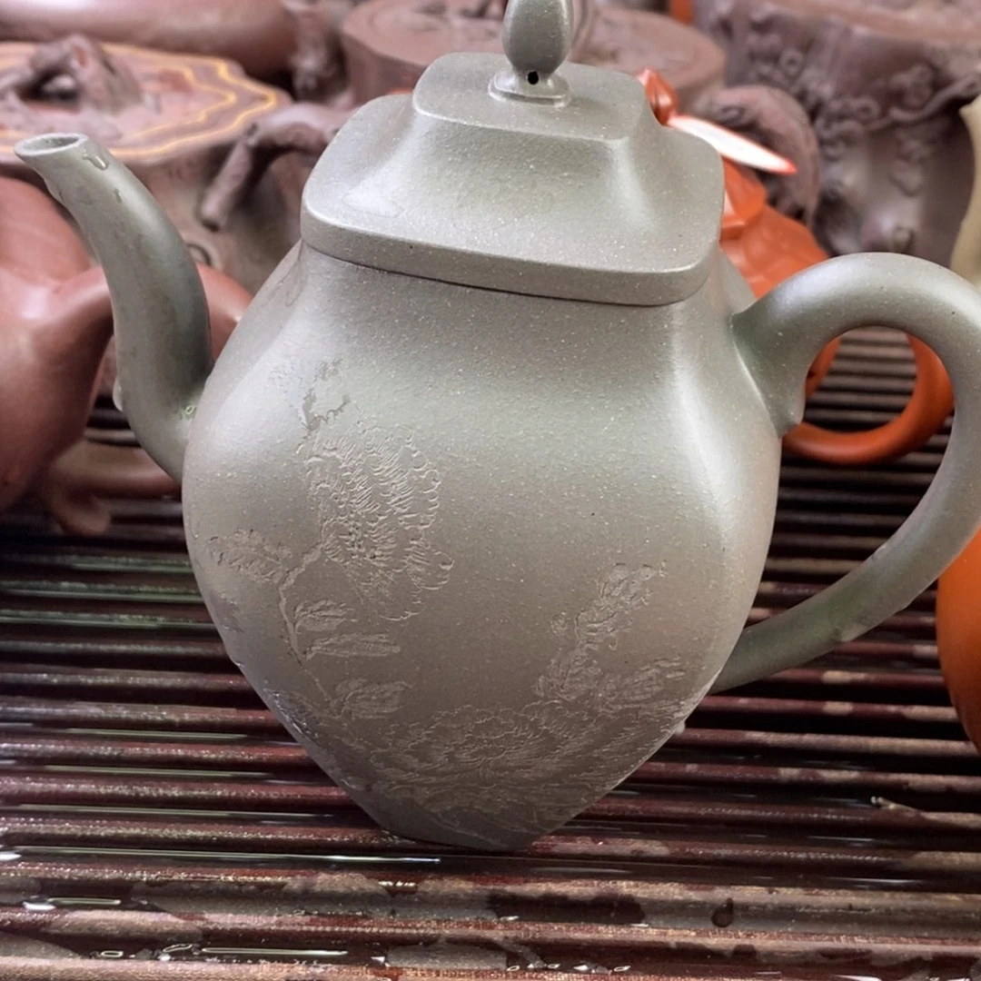 紫砂茶壶原矿手工268