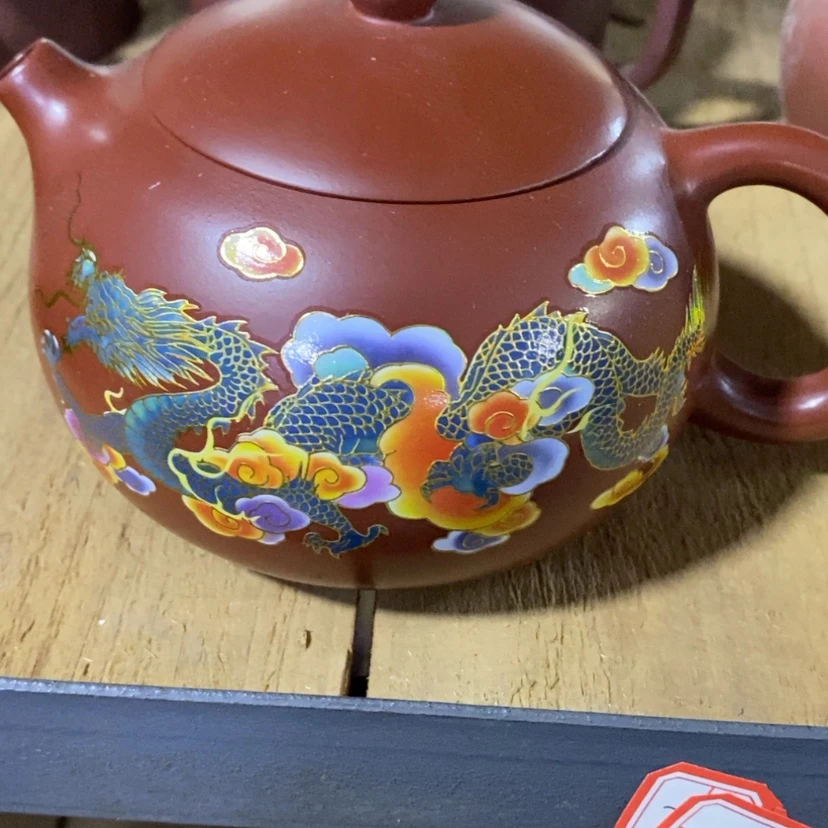 【闪购商品】紫砂茶壶原矿手工166