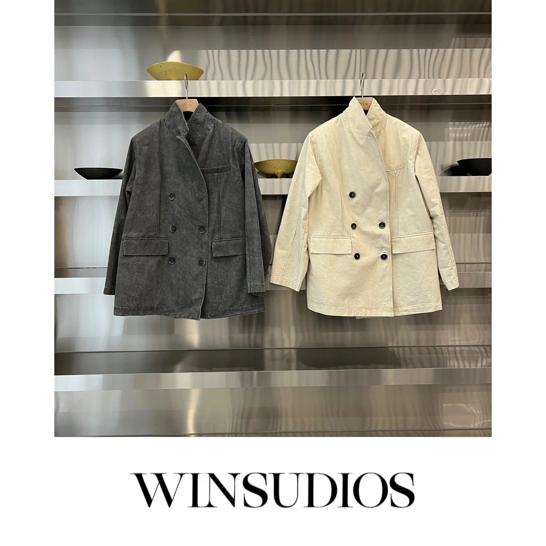 【WIN小众定制款】侘寂诗人休闲新中式国风外套