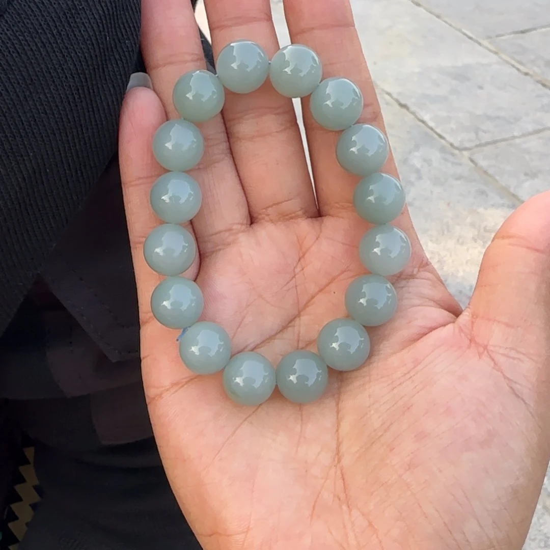 和田玉手串未镶嵌