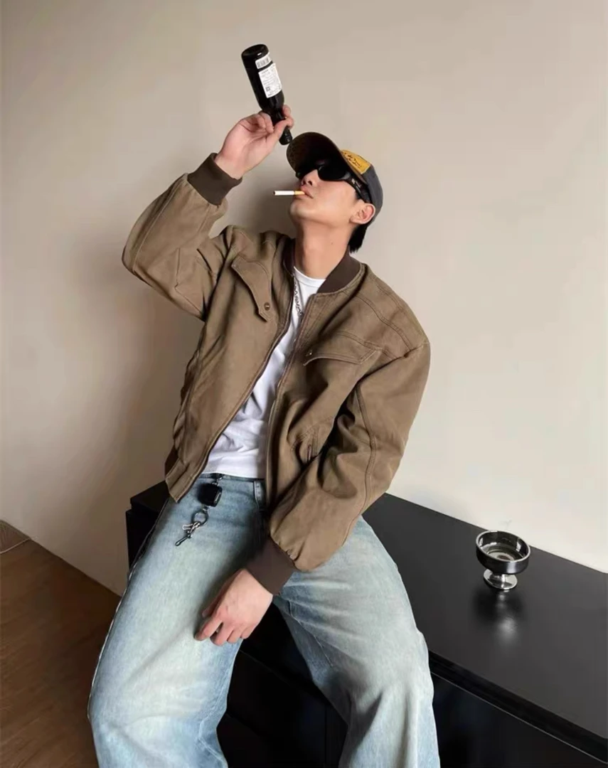 C05 同品质同价位无对手!老粉这个漏必须要捡!工装cleanfit外套