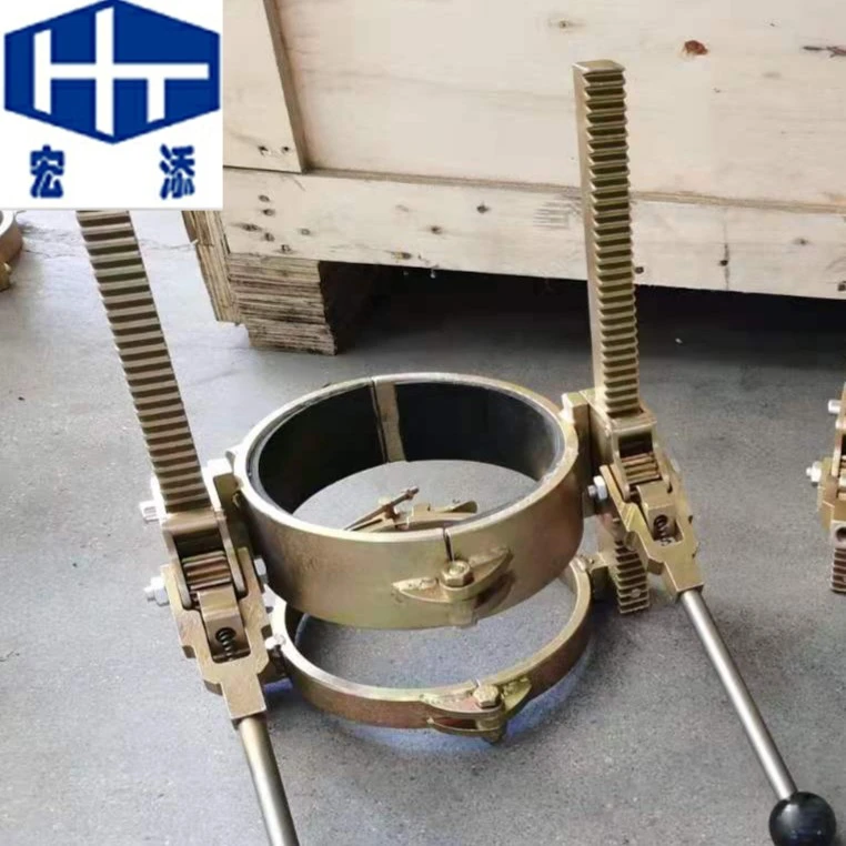 宏添静音排水管pphdpe进管机 静音管的安装工具110mm紧管器 pe