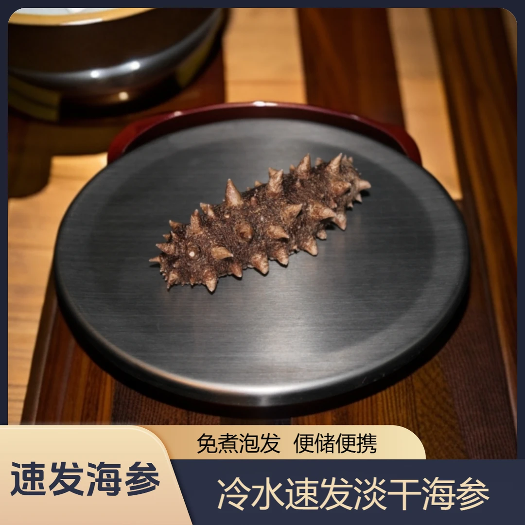 【速发海参】免发免煮冷水速发海参携带方便常温储存赠泡发瓶