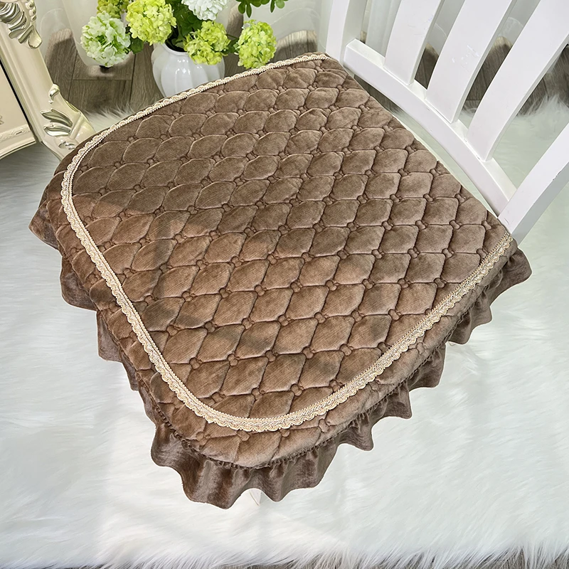 餐椅防滑加厚垫子椅垫椅子防滑家用座椅垫餐椅坐垫实木椅子坐垫