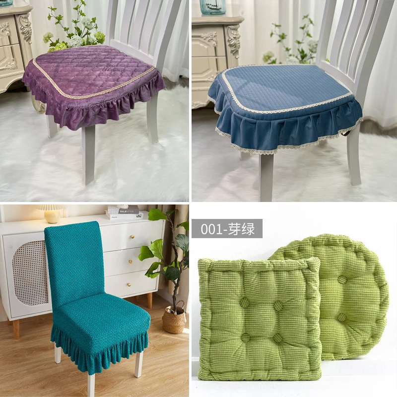 坐垫座垫餐桌垫老板椅垫多功能加厚可拆洗防滑椅子垫家居用品马蹄